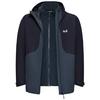 Jack Wolfskin STONETRAIL 3IN1 JKT M Funktionsjacke Herren - midnight sky
