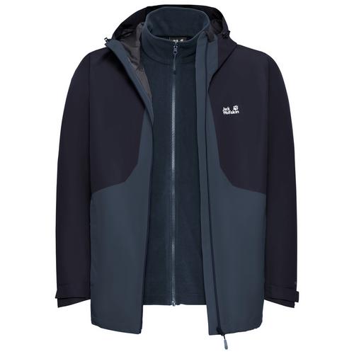 Jack Wolfskin STONETRAIL 3IN1 JKT M Funktionsjacke Herren