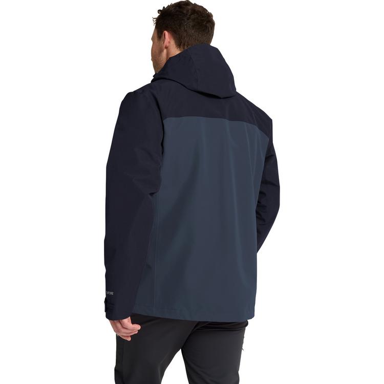 Jack Wolfskin Jack Wolfskin STONETRAIL 3IN1 JKT M Funktionsjacke Herren - midnight sky - 1 | SportScheck