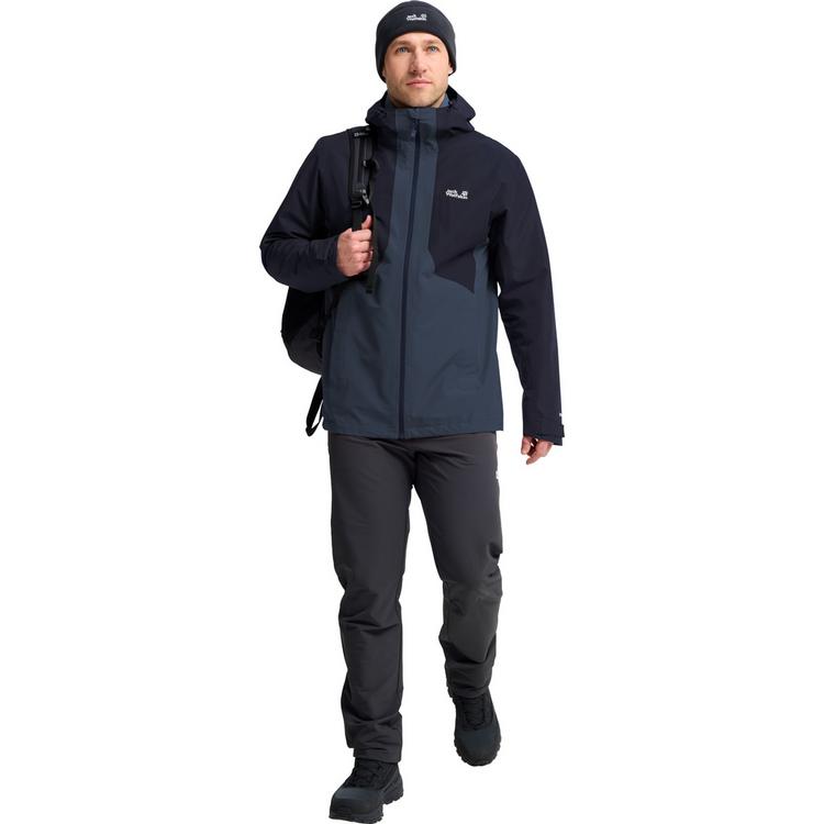 Jack Wolfskin Jack Wolfskin STONETRAIL 3IN1 JKT M Funktionsjacke Herren - midnight sky - 2 | SportScheck