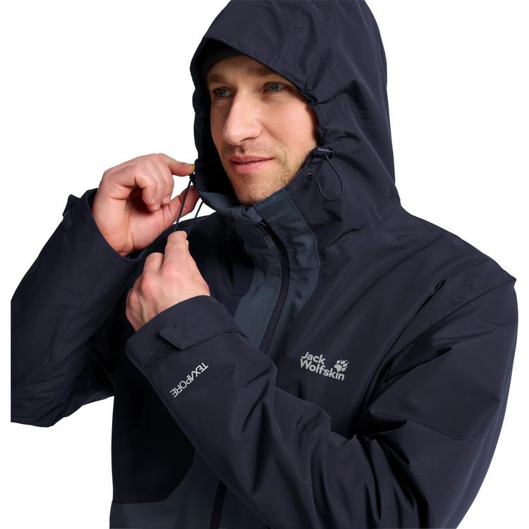Jack Wolfskin Jack Wolfskin STONETRAIL 3IN1 JKT M Funktionsjacke Herren - midnight sky - 1 | SportScheck