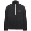 Jack Wolfskin TAUNUS 100 REBEL HZ K Fleecepullover Kinder - PAW black