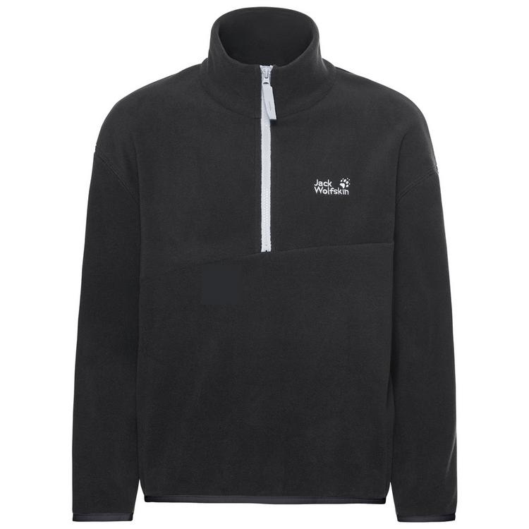 Jack Wolfskin Jack Wolfskin TAUNUS 100 REBEL HZ K Fleecepullover Kinder - PAW black - 0 | SportScheck