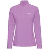 Jack Wolfskin TRAIL HZ W Funktionsshirt Damen - vivid orchid