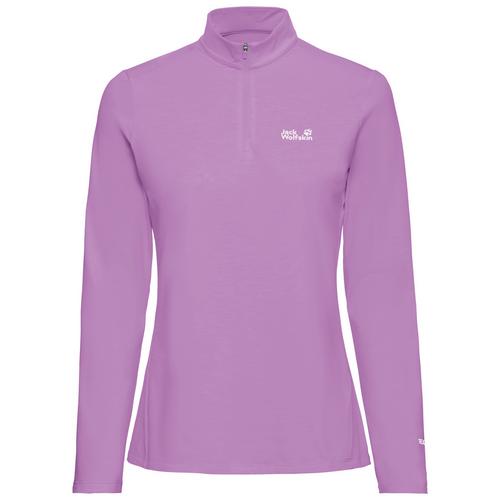 Jack Wolfskin TRAIL HZ W Funktionsshirt Damen