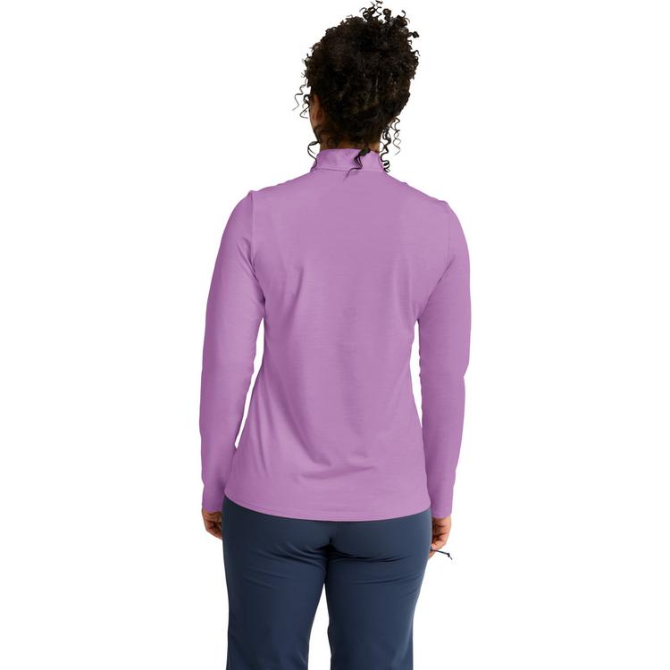Jack Wolfskin Jack Wolfskin TRAIL HZ W Funktionsshirt Damen - vivid orchid - 1 | SportScheck