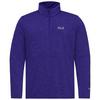 Jack Wolfskin TRAIL HZ M Funktionsshirt Herren - glow ink