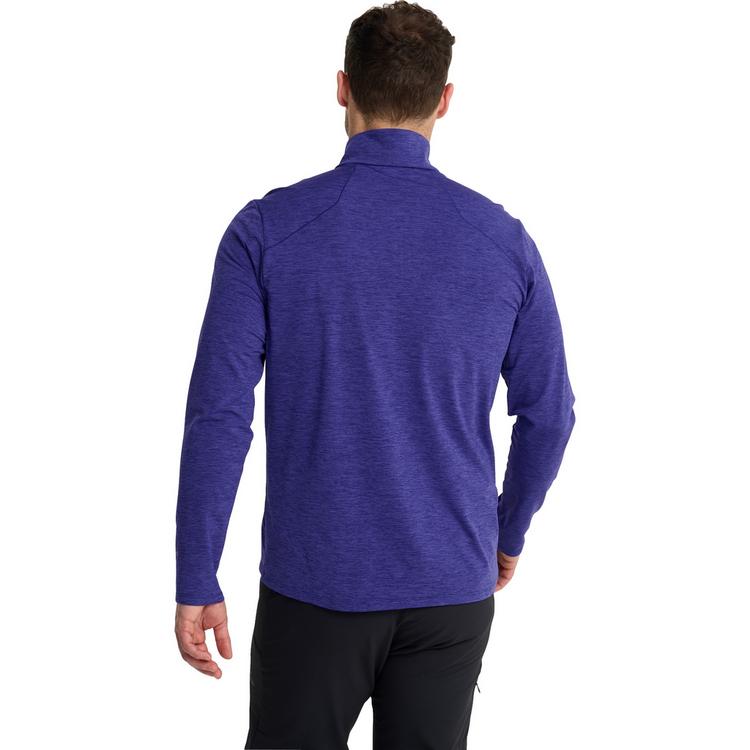 Jack Wolfskin Jack Wolfskin TRAIL HZ M Funktionsshirt Herren - glow ink - 1 | SportScheck