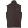 Jack Wolfskin TAUNUS 300 VEST M Fleeceweste Herren - peat