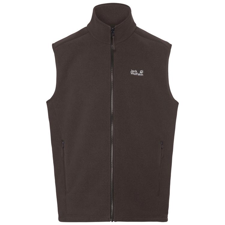 Jack Wolfskin Jack Wolfskin TAUNUS 300 VEST M Fleeceweste Herren - peat - 0 | SportScheck