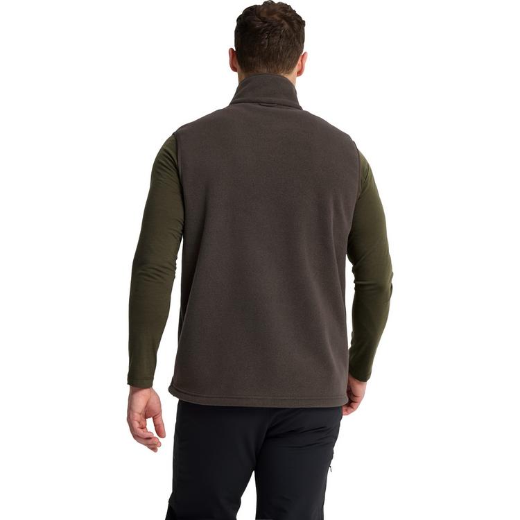 Jack Wolfskin Jack Wolfskin TAUNUS 300 VEST M Fleeceweste Herren - peat - 1 | SportScheck