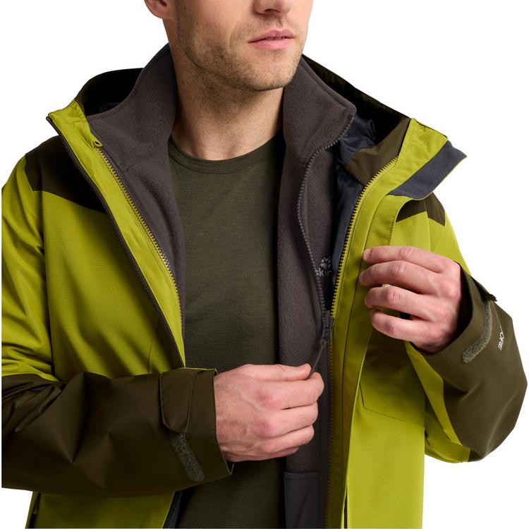 Jack Wolfskin Jack Wolfskin TAUNUS 300 VEST M Fleeceweste Herren - peat - 0 | SportScheck