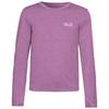Jack Wolfskin TRAIL LS K Funktionsshirt Kinder - vivid orchid