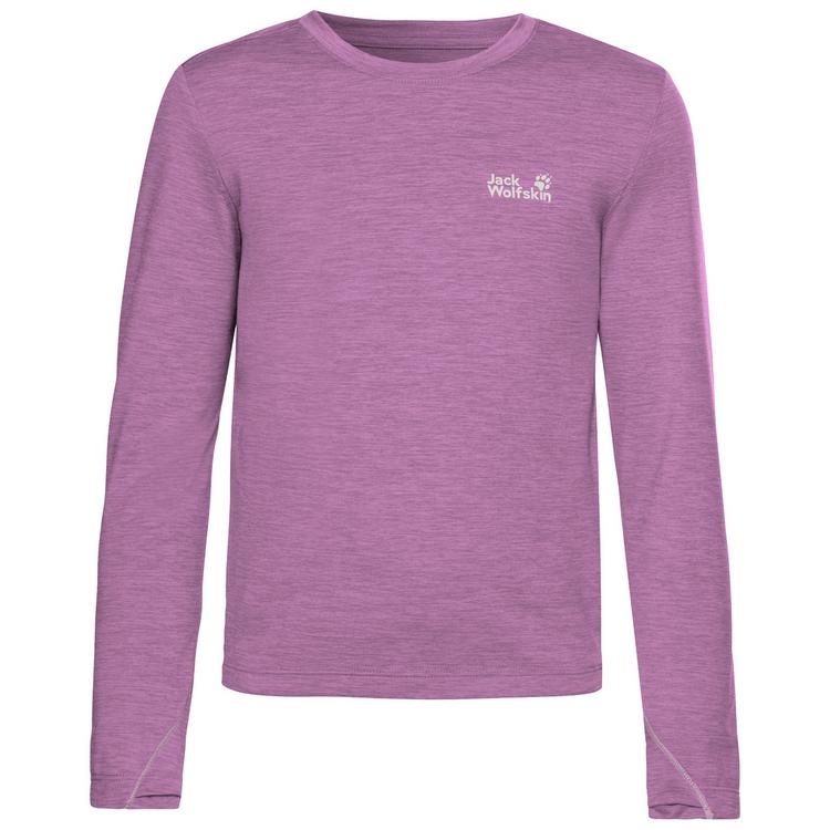 Jack Wolfskin Jack Wolfskin TRAIL LS K Funktionsshirt Kinder - vivid orchid - 0 | SportScheck