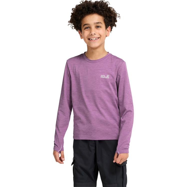 Jack Wolfskin Jack Wolfskin TRAIL LS K Funktionsshirt Kinder - vivid orchid - 0 | SportScheck
