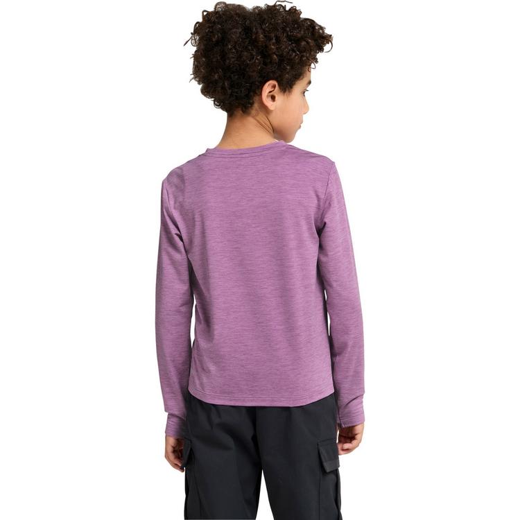 Jack Wolfskin Jack Wolfskin TRAIL LS K Funktionsshirt Kinder - vivid orchid - 1 | SportScheck