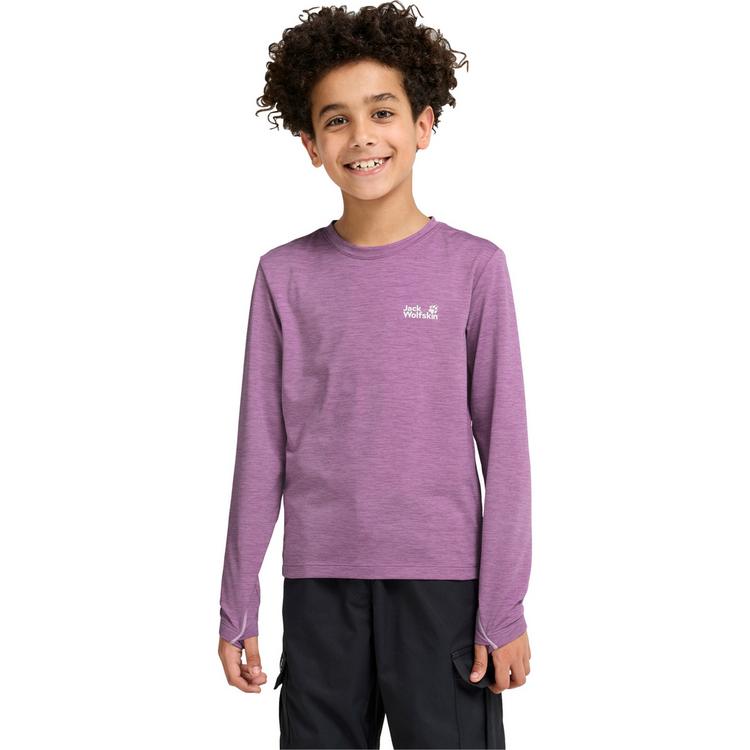 Jack Wolfskin Jack Wolfskin TRAIL LS K Funktionsshirt Kinder - vivid orchid - 2 | SportScheck