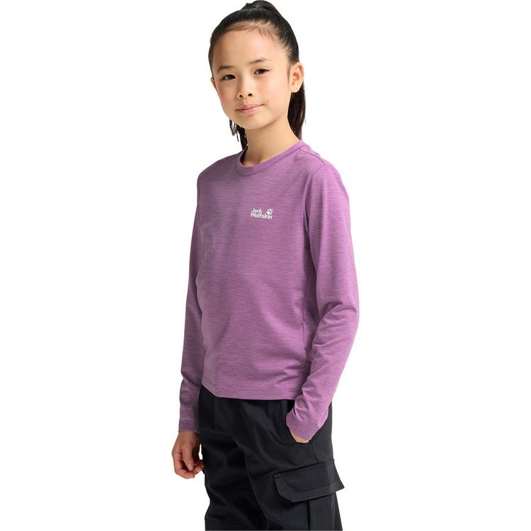 Jack Wolfskin Jack Wolfskin TRAIL LS K Funktionsshirt Kinder - vivid orchid - 0 | SportScheck