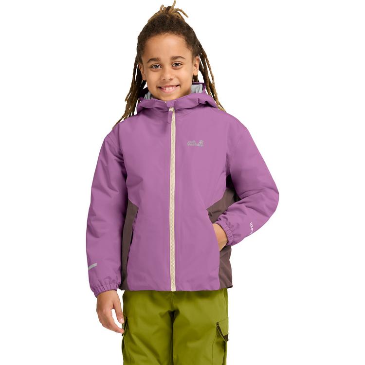 Jack Wolfskin Jack Wolfskin ICELAND 3IN1 JKT K Fleecejacke Kinder - vivid orchid - 2 | SportScheck