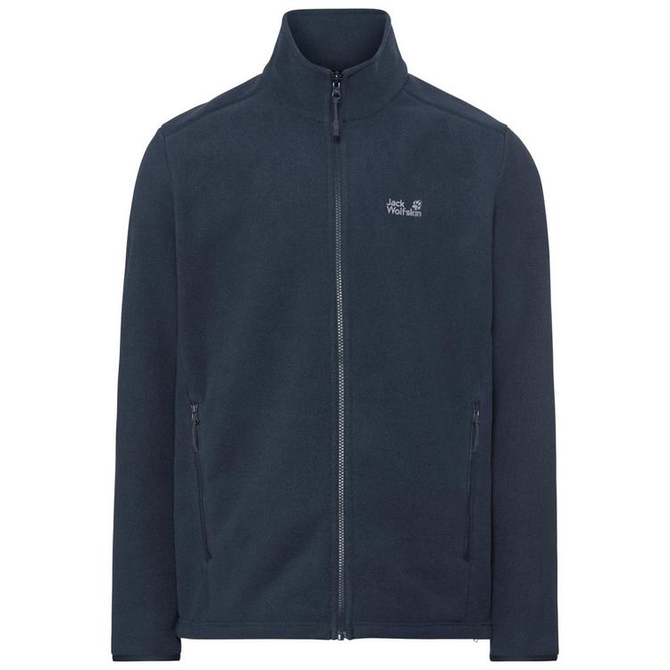 Jack Wolfskin Jack Wolfskin TAUNUS 300 JKT M Fleecejacke Herren - midnight sky - 0 | SportScheck