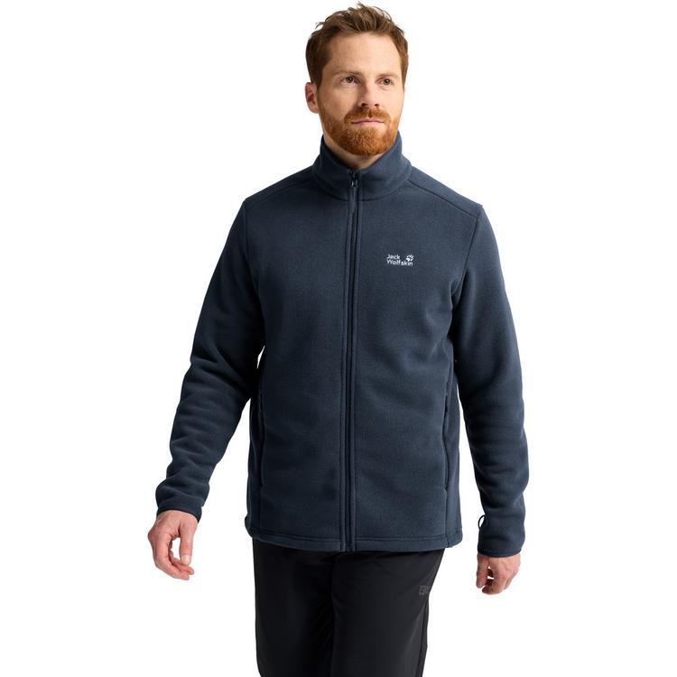 Jack Wolfskin Jack Wolfskin TAUNUS 300 JKT M Fleecejacke Herren - midnight sky - 0 | SportScheck
