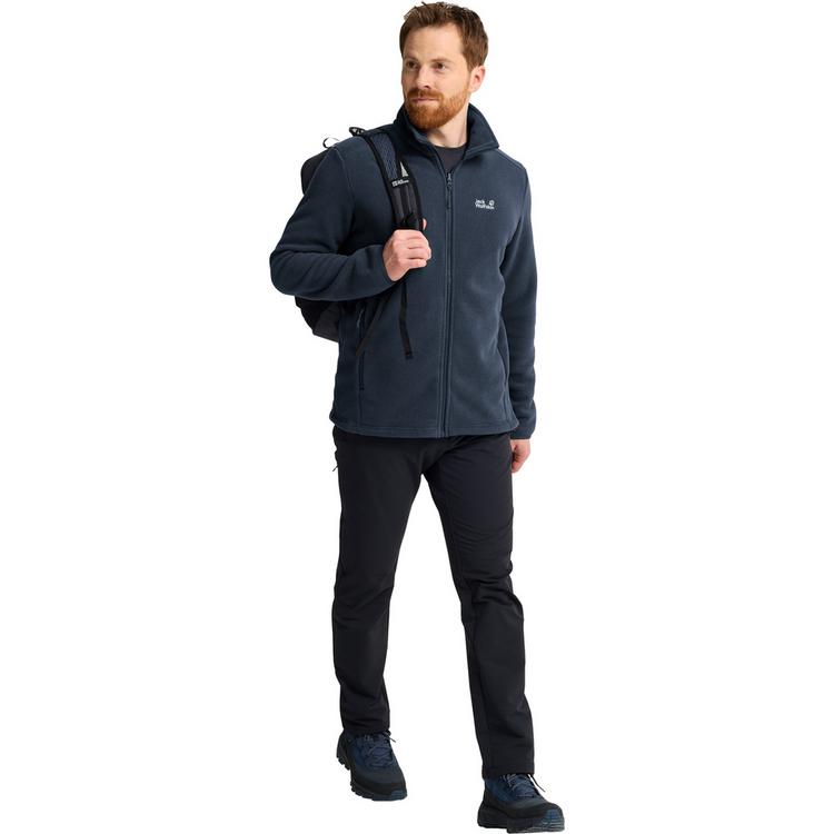 Jack Wolfskin Jack Wolfskin TAUNUS 300 JKT M Fleecejacke Herren - midnight sky - 2 | SportScheck