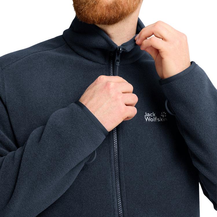 Jack Wolfskin Jack Wolfskin TAUNUS 300 JKT M Fleecejacke Herren - midnight sky - 0 | SportScheck