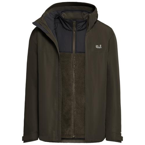 Jack Wolfskin STONELITE 3IN1 JKT M Funktionsjacke Herren