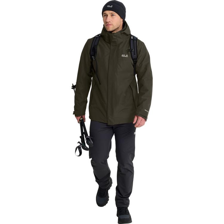 Jack Wolfskin Jack Wolfskin STONELITE 3IN1 JKT M Funktionsjacke Herren - obsidian moss - 2 | SportScheck