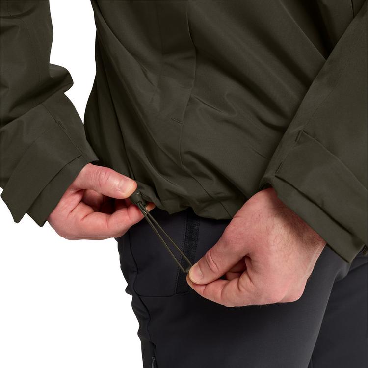 Jack Wolfskin Jack Wolfskin STONELITE 3IN1 JKT M Funktionsjacke Herren - obsidian moss - 1 | SportScheck