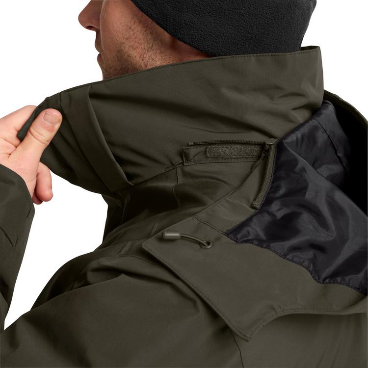 Jack Wolfskin Jack Wolfskin STONELITE 3IN1 JKT M Funktionsjacke Herren - obsidian moss - 2 | SportScheck