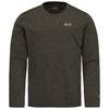 Jack Wolfskin TRAIL LS M Funktionsshirt Herren - obsidian moss