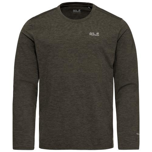 Jack Wolfskin TRAIL LS M Funktionsshirt Herren