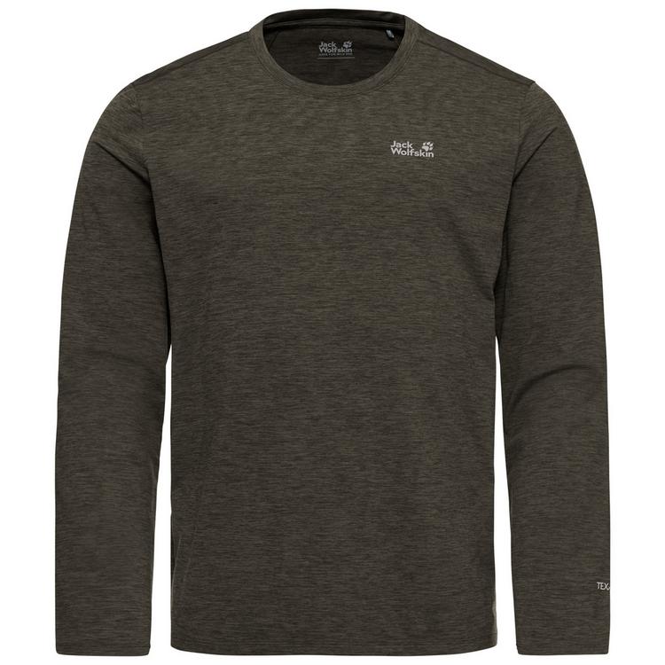 Jack Wolfskin Jack Wolfskin TRAIL LS M Funktionsshirt Herren - obsidian moss - 0 | SportScheck