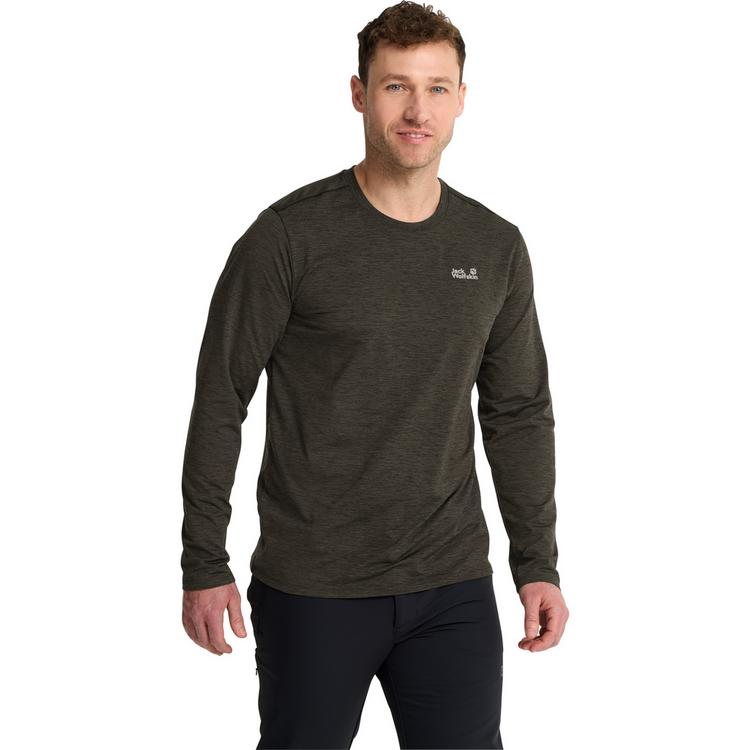Jack Wolfskin Jack Wolfskin TRAIL LS M Funktionsshirt Herren - obsidian moss - 0 | SportScheck