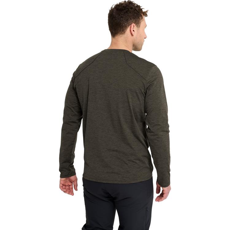 Jack Wolfskin Jack Wolfskin TRAIL LS M Funktionsshirt Herren - obsidian moss - 1 | SportScheck