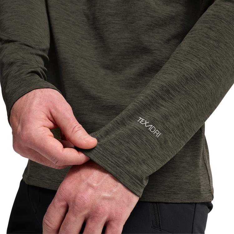 Jack Wolfskin Jack Wolfskin TRAIL LS M Funktionsshirt Herren - obsidian moss - 0 | SportScheck