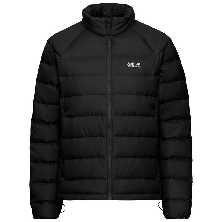 Jack Wolfskin Jack Wolfskin WILD PASS DOWN JKT W RDS Daunenjacke Damen - black - 0 | SportScheck