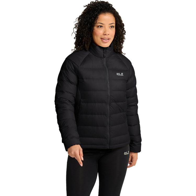 Jack Wolfskin Jack Wolfskin WILD PASS DOWN JKT W RDS Daunenjacke Damen - black - 0 | SportScheck