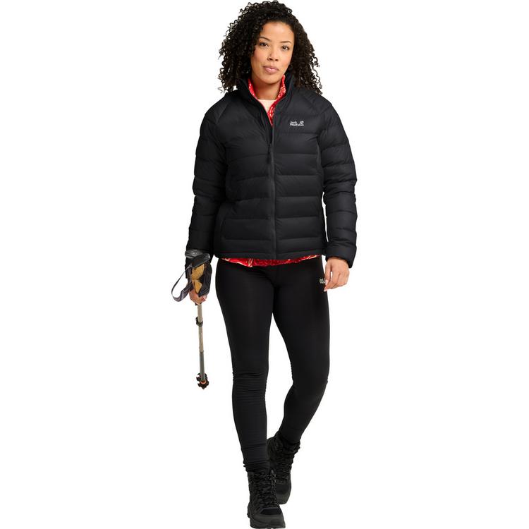 Jack Wolfskin Jack Wolfskin WILD PASS DOWN JKT W RDS Daunenjacke Damen - black - 2 | SportScheck