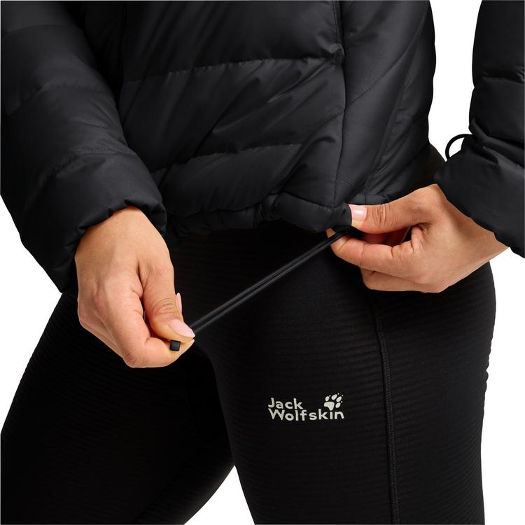 Jack Wolfskin Jack Wolfskin WILD PASS DOWN JKT W RDS Daunenjacke Damen - black - 0 | SportScheck
