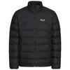 Jack Wolfskin WILD PASS DOWN JKT M RDS Daunenjacke Herren - black