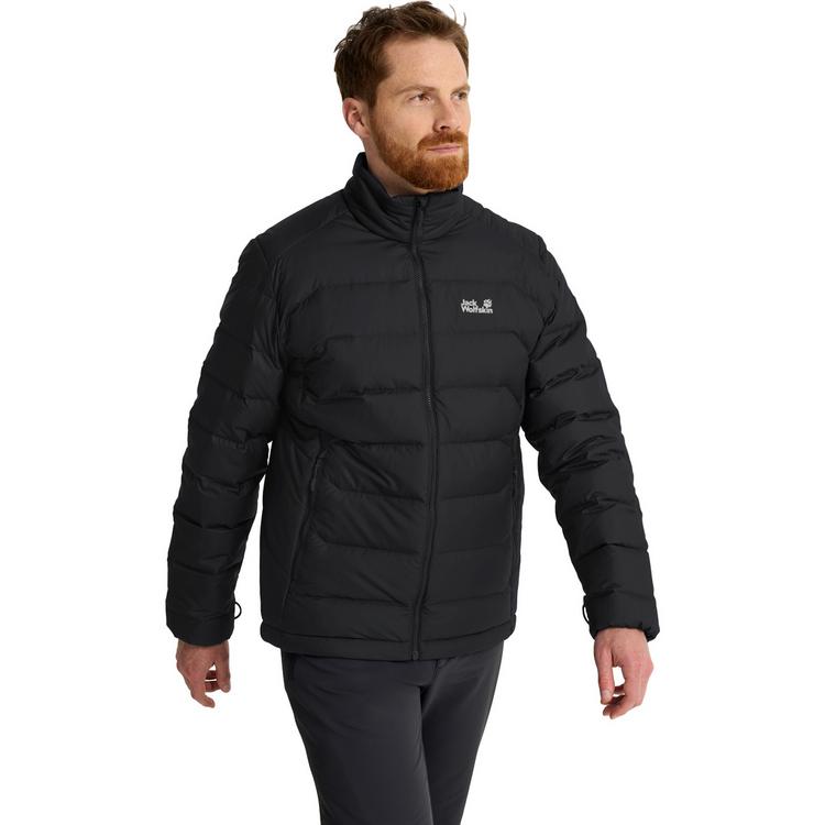 Jack Wolfskin Jack Wolfskin WILD PASS DOWN JKT M RDS Daunenjacke Herren - black - 0 | SportScheck