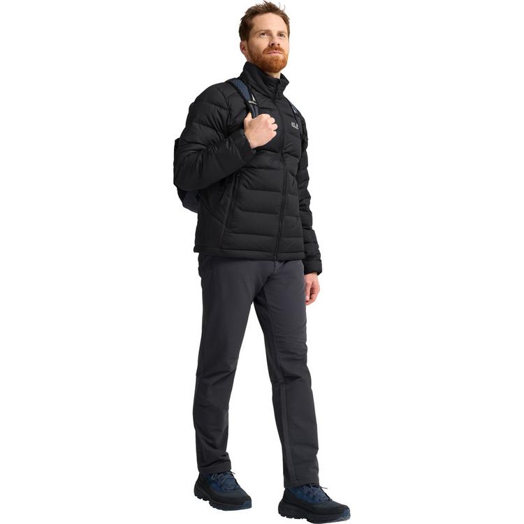 Jack Wolfskin Jack Wolfskin WILD PASS DOWN JKT M RDS Daunenjacke Herren - black - 2 | SportScheck