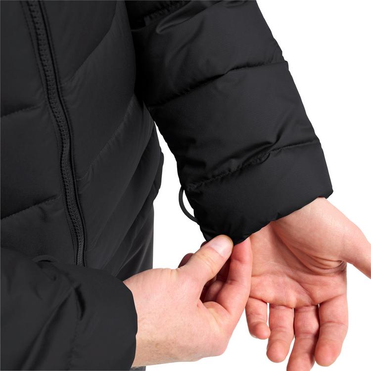 Jack Wolfskin Jack Wolfskin WILD PASS DOWN JKT M RDS Daunenjacke Herren - black - 0 | SportScheck