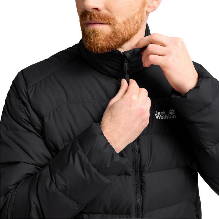 Jack Wolfskin Jack Wolfskin WILD PASS DOWN JKT M RDS Daunenjacke Herren - black - 1 | SportScheck