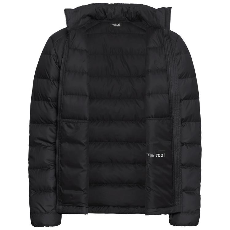 Jack Wolfskin Jack Wolfskin WILD PASS DOWN JKT M RDS Daunenjacke Herren - black - 3 | SportScheck