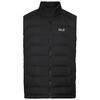 Jack Wolfskin WILD PASS DOWN VEST M RDS Daunenweste Herren - black