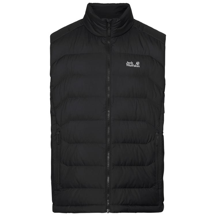 Jack Wolfskin Jack Wolfskin WILD PASS DOWN VEST M RDS Daunenweste Herren - black - 0 | SportScheck