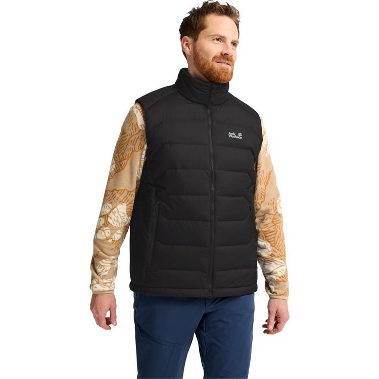 Jack Wolfskin Jack Wolfskin WILD PASS DOWN VEST M RDS Daunenweste Herren - black - 0 | SportScheck